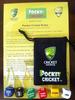 The whole box and dice.......more updated Pocket Cricket packaging for the summer 